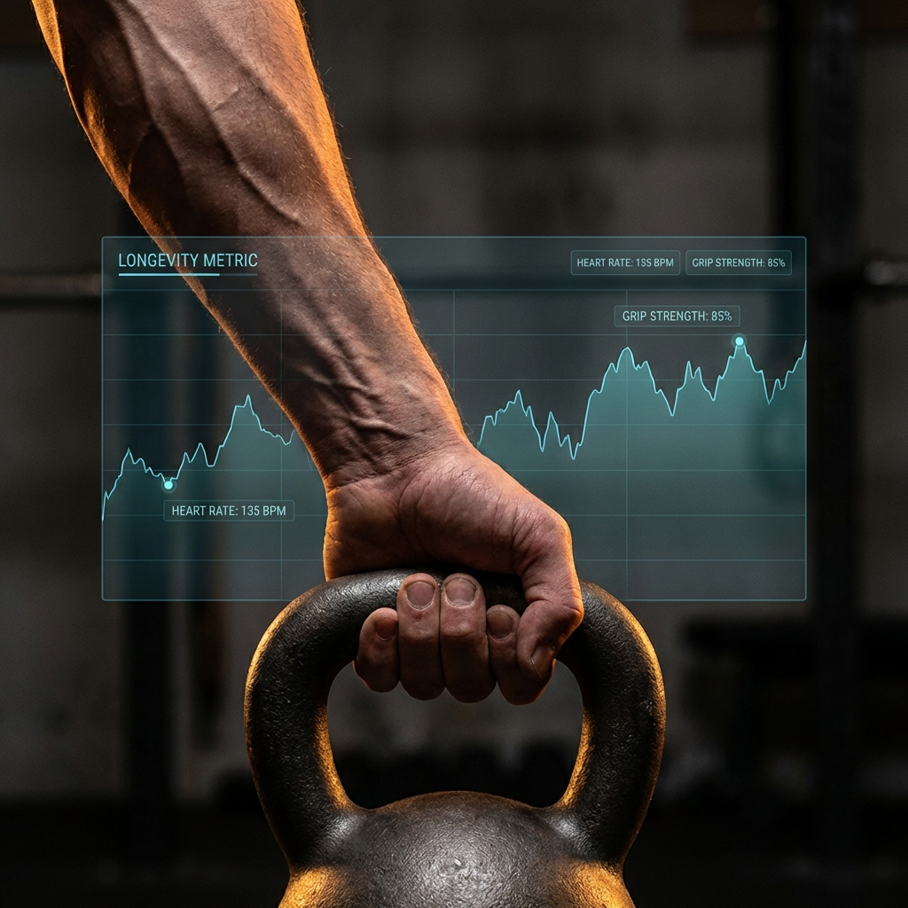 Grip Strength: The Surprising Biomarker of Longevity