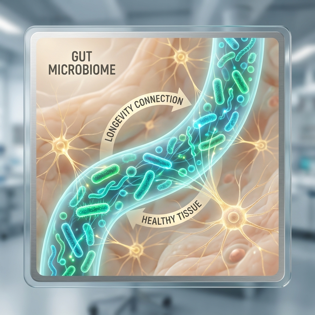 Gut Health & Longevity: How Your Microbiome Controls Aging