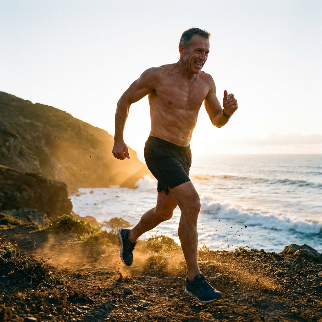 Longevity Lifestyle: Exercise, Diet, and Recovery Tips for Men 50+