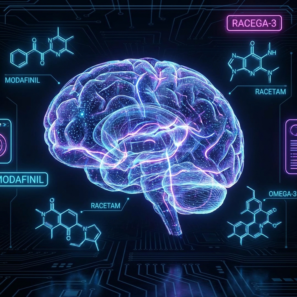 The Executive Nootropic Stack: Focus, Memory, and Drive