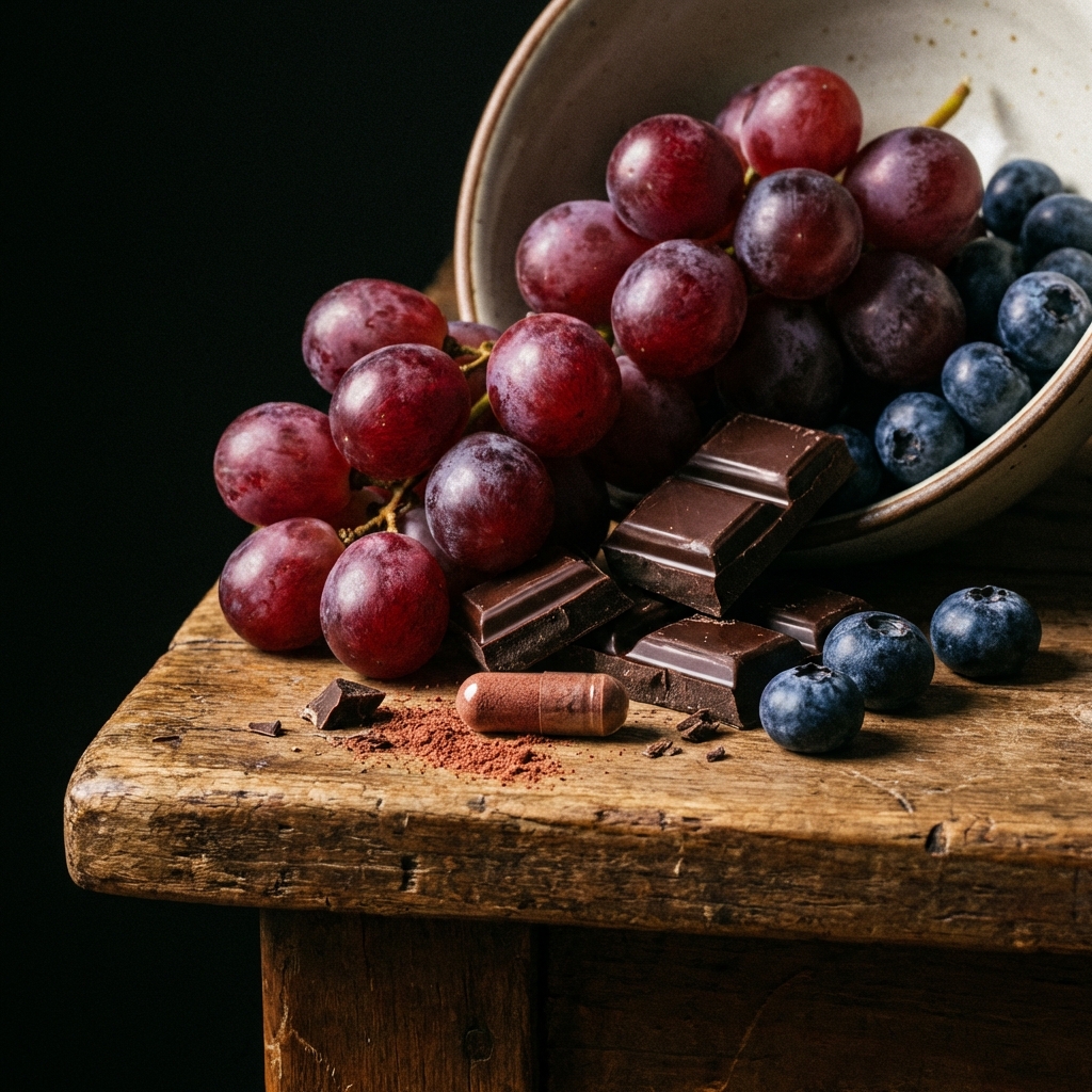 Top Resveratrol Sources and Supplements for Heart Health and Longevity