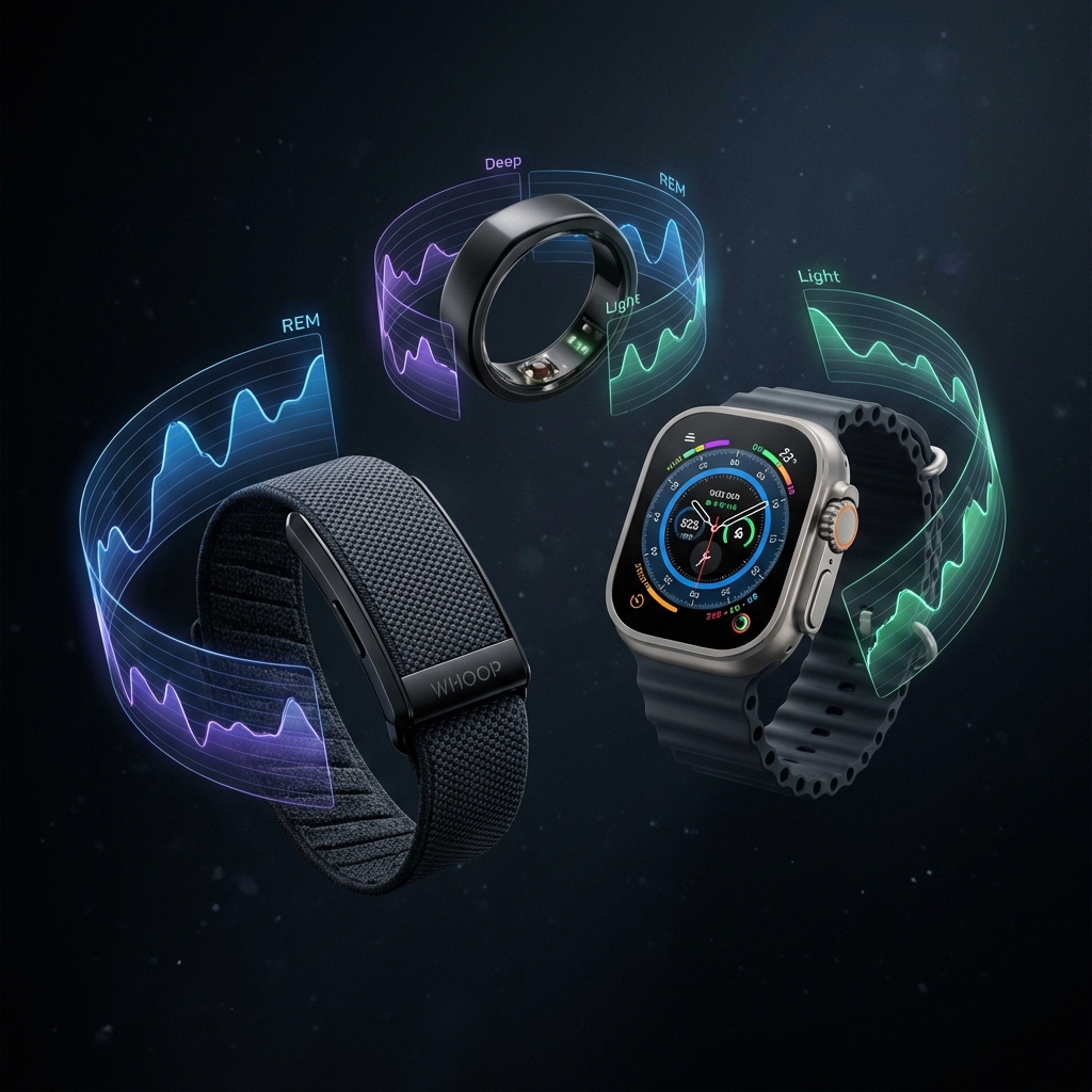 Oura vs. Whoop vs. Apple Watch: The Ultimate Sleep Tracker Comparison