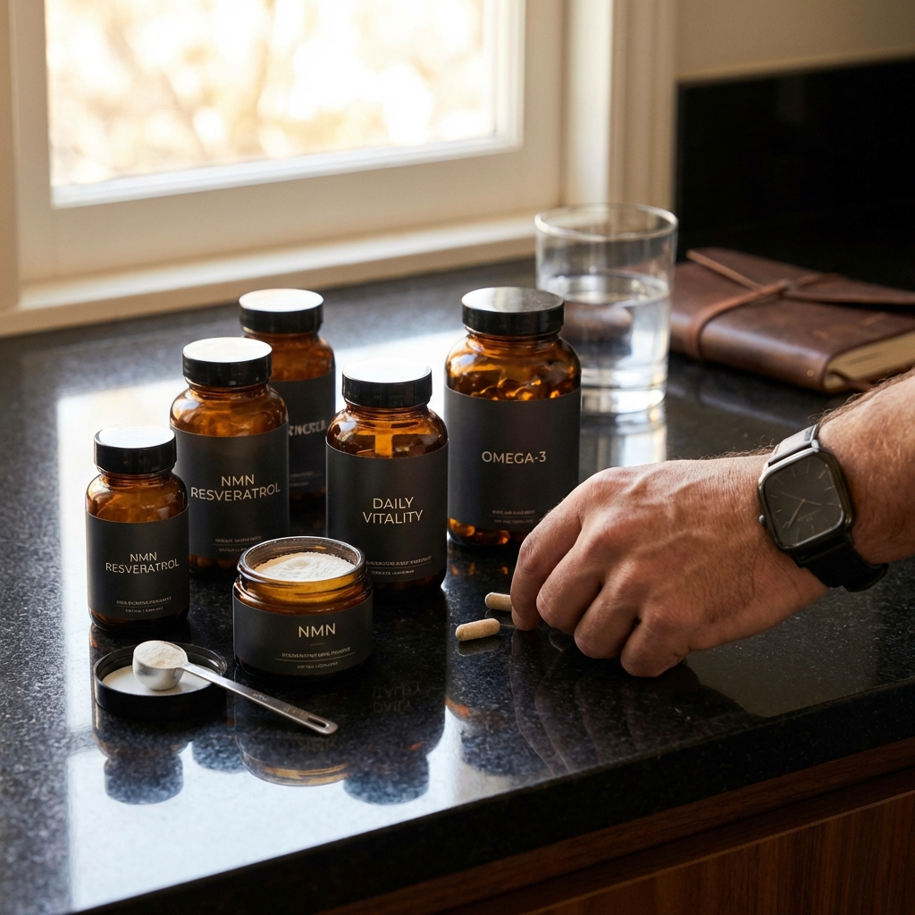 Anti-Aging Supplements Every Man Over 40 Should Consider