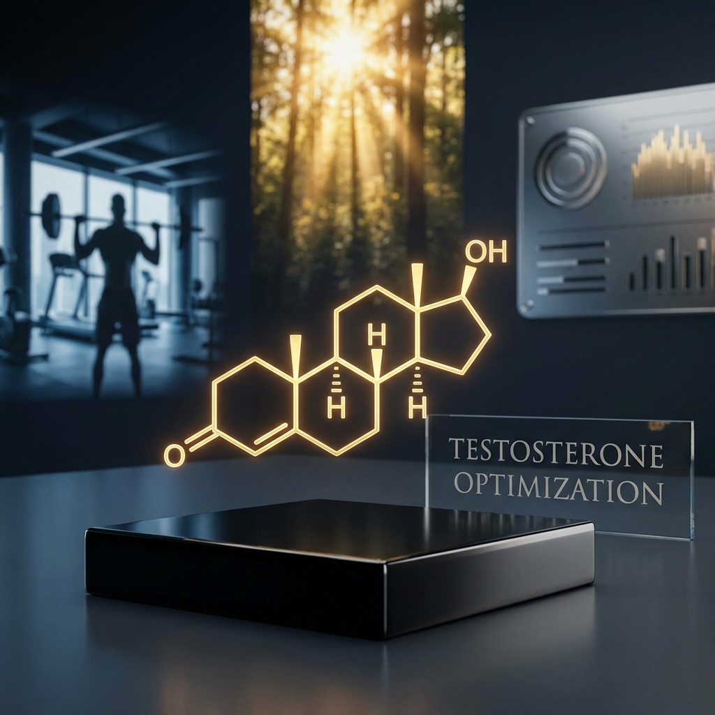 Testosterone Optimization for Men 40+: Natural Strategies to Reverse the Decline
